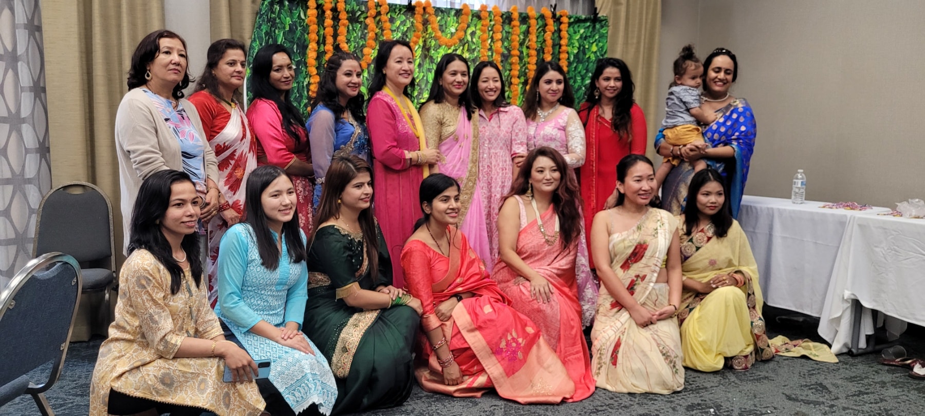Dashain celebration