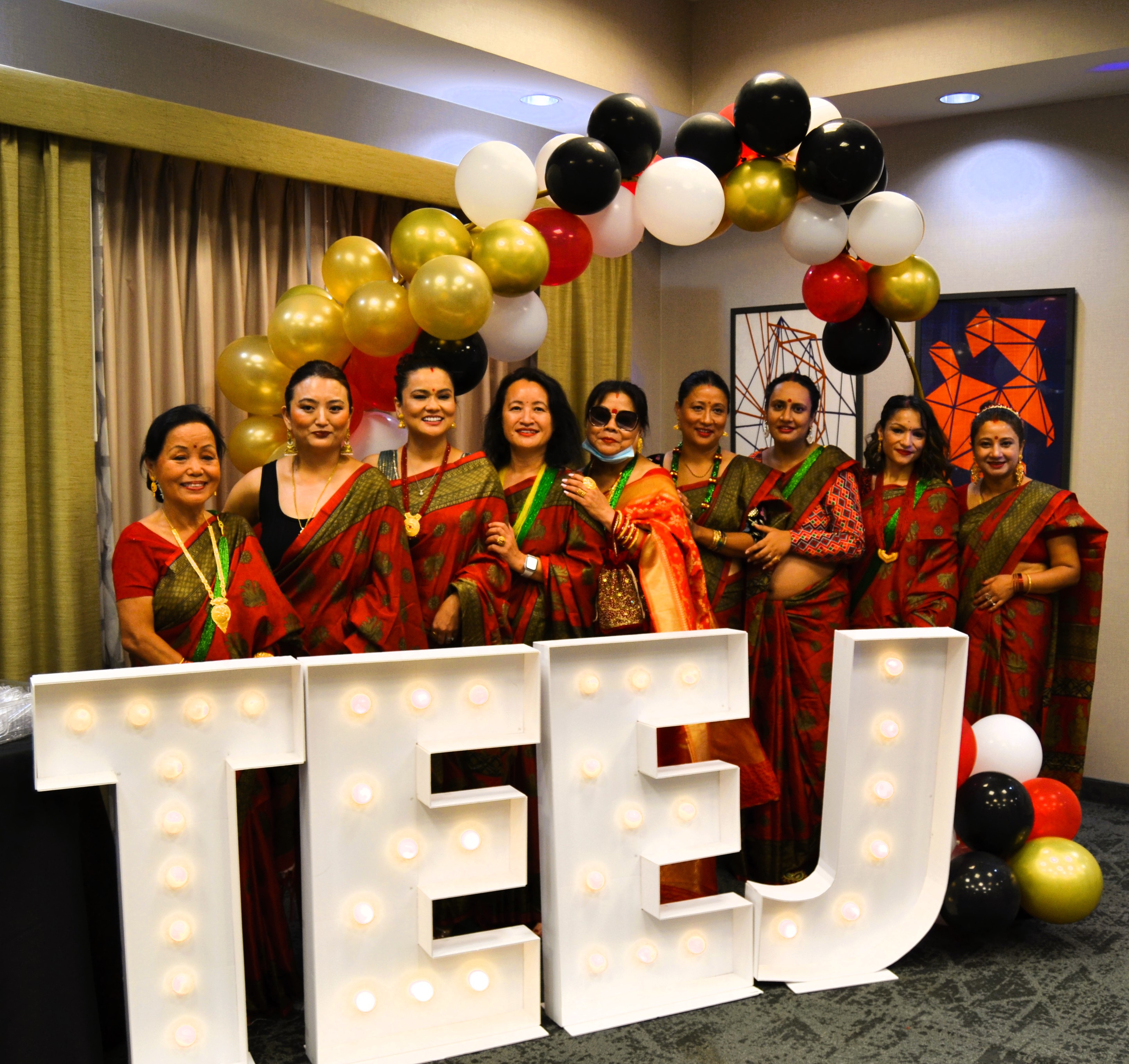 Teej celebration