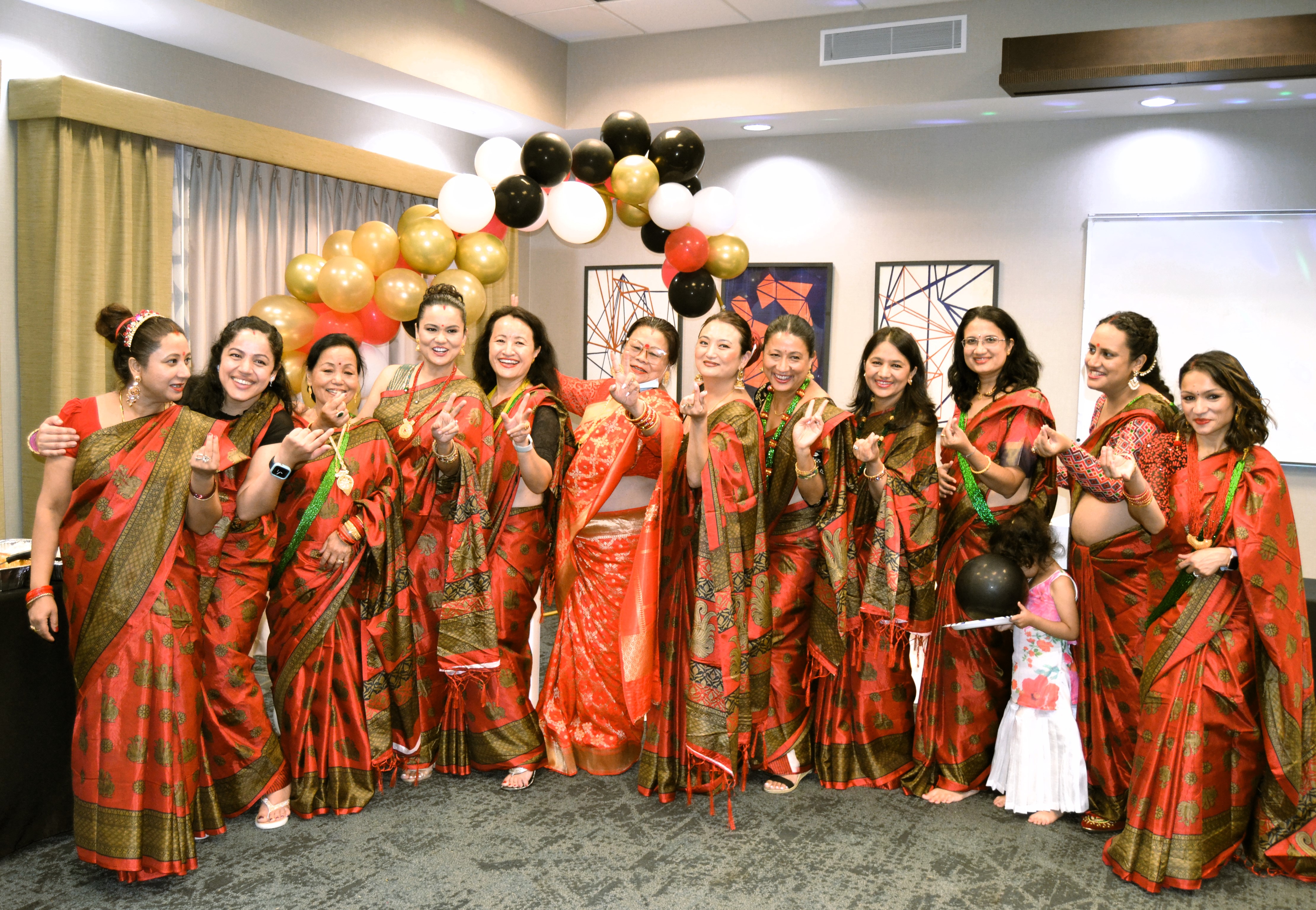 Teej gathering